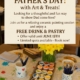 CELEBRATE FATHER'S DAY! at ceramic cafe in London