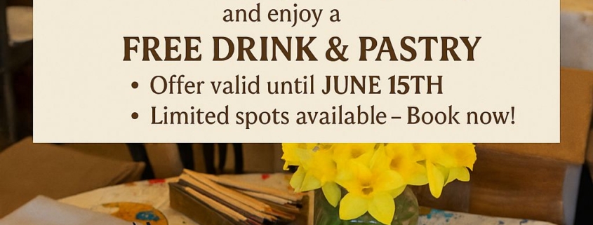 CELEBRATE FATHER'S DAY! at ceramic cafe in London