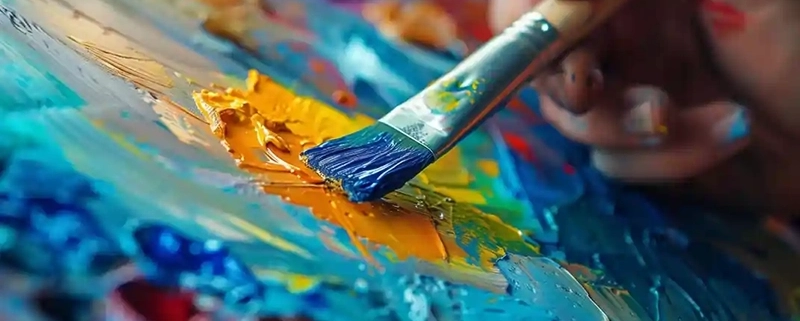 Painting Workshop in London for adults