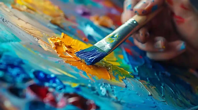 Painting Workshop in London for adults