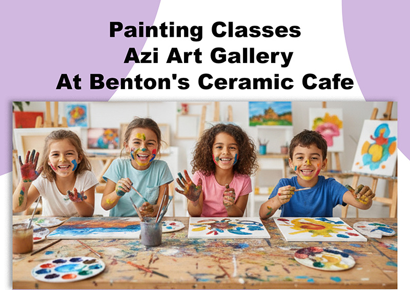 Painting Workshop in London