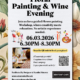Floral Painting & Wine Evening